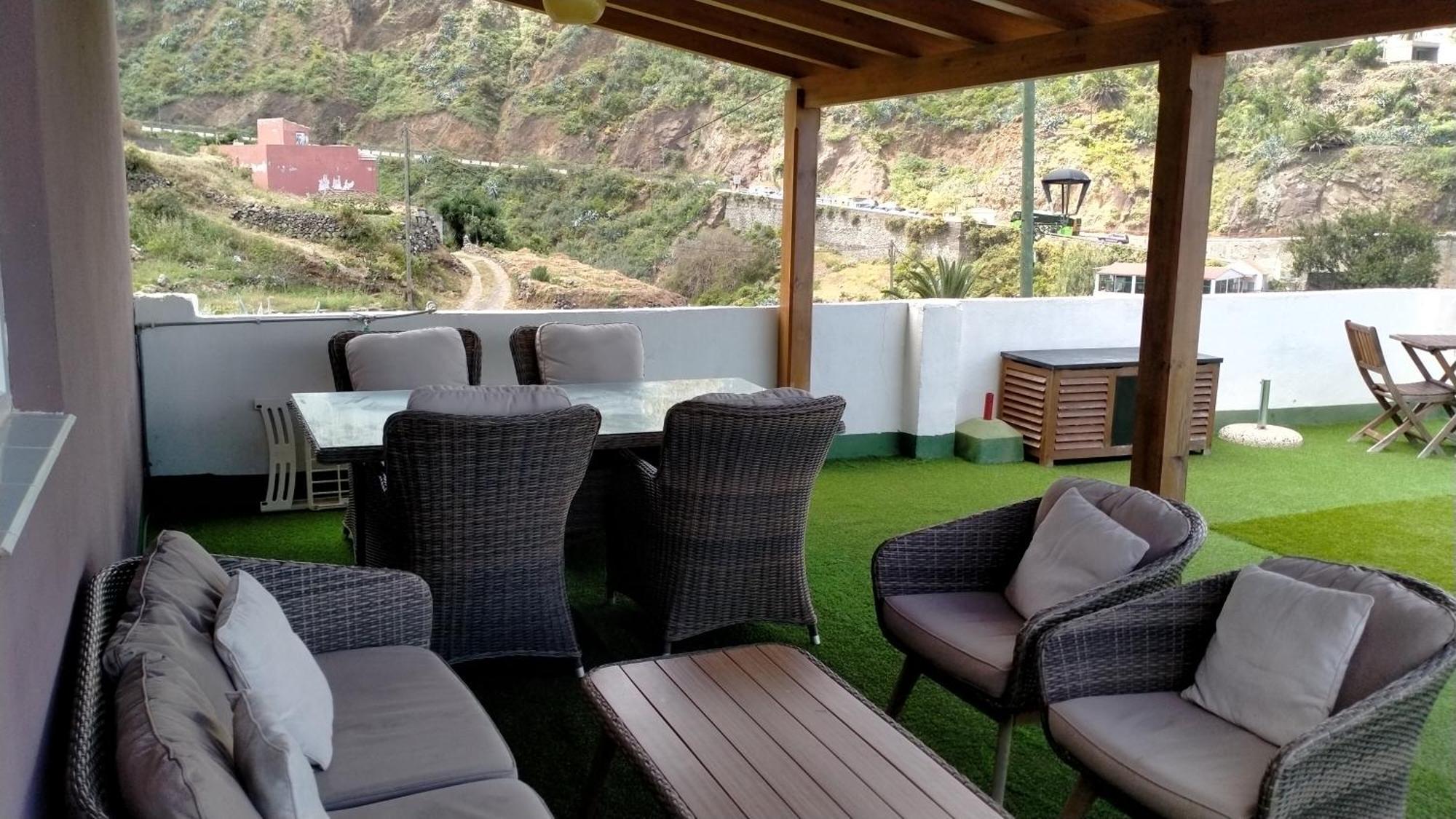 Casa-Solarium En La Naturaleza Санта-Крус-де-Тенерифе Экстерьер фото