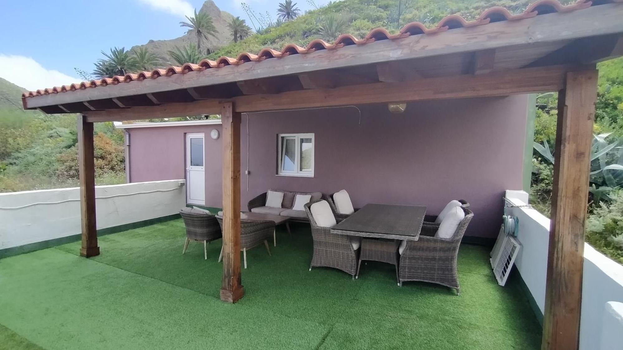 Casa-Solarium En La Naturaleza Санта-Крус-де-Тенерифе Экстерьер фото